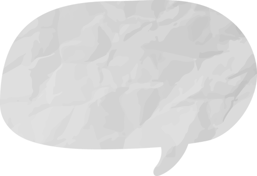 old paper speech bubble vintage wrinkled png