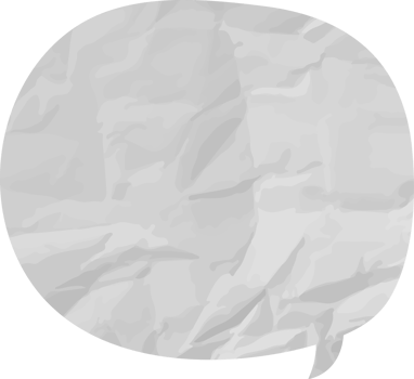 speech bubble wrinkled png