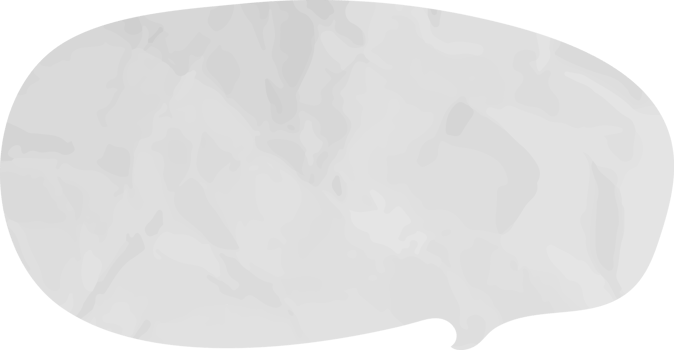 speech bubble wrinkled png