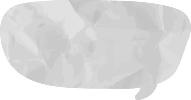 speech bubble wrinkled png