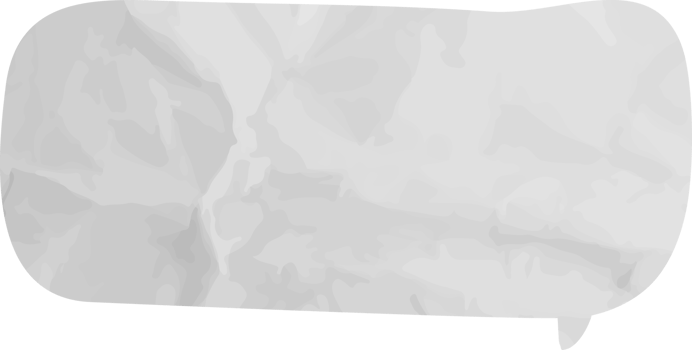 speech bubble wrinkled png