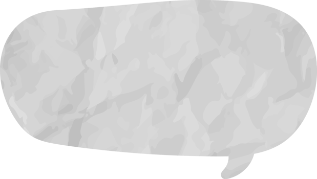 speech bubble wrinkled png