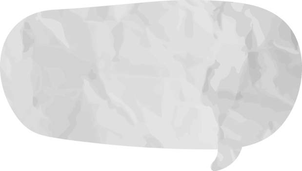 speech bubble wrinkled png