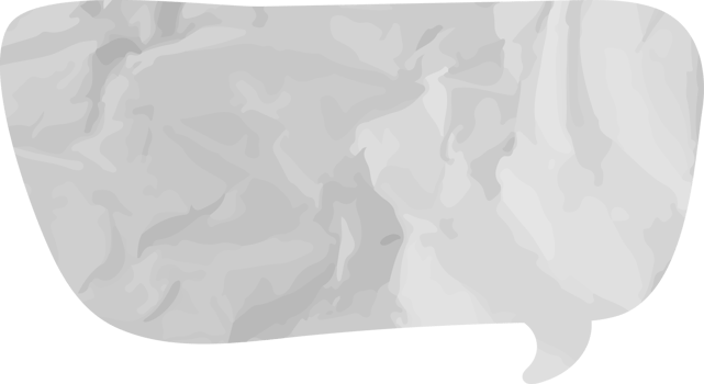 speech bubble wrinkled png