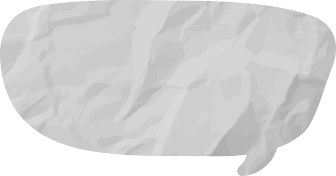 speech bubble wrinkled png