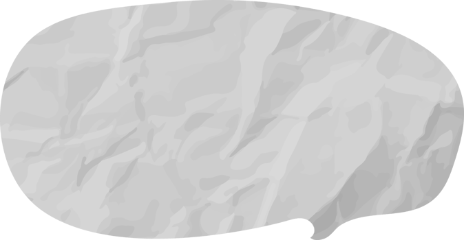 speech bubble wrinkled png