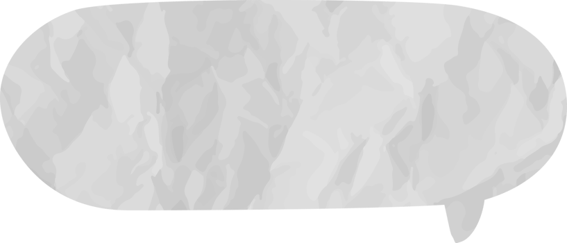 speech bubble wrinkled png