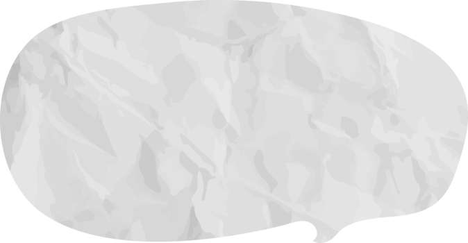 speech bubble wrinkled png