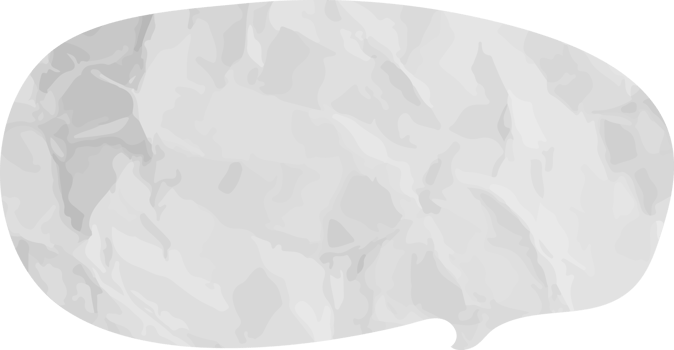 speech bubble wrinkled png