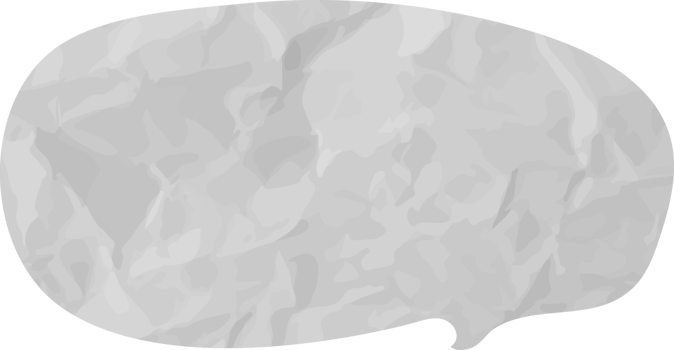speech bubble wrinkled png