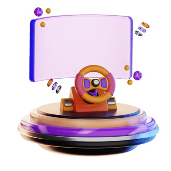 Vr Gaming Steer png