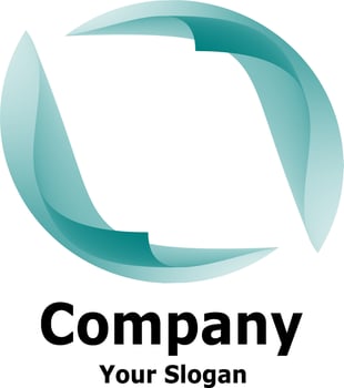 Abstract illustration.  abstract logo design. vector