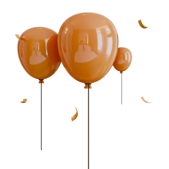 PNG Balloon 3D Rendering