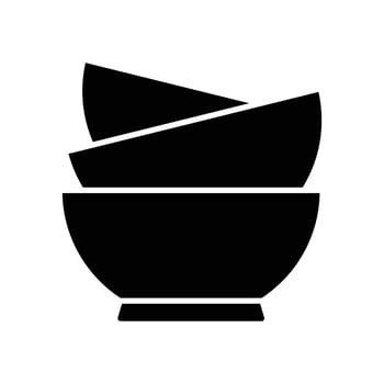 Bowl Icon Vector Design