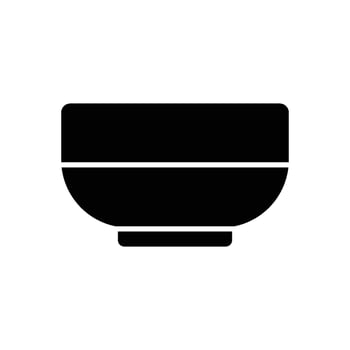 Bowl Icon Vector Design