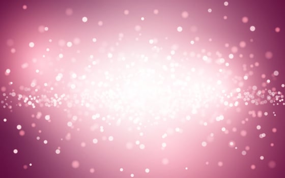 Pink valentine bokeh soft light abstract background, Vector eps 10 illustration bokeh particles, Background decoration