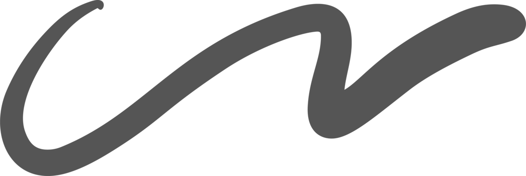 Swoosh line. Hand drawn underline swash with swirl tail. Swish calligraphy stroke. Squiggle curly wavy doodle. Flourish drawing. png
