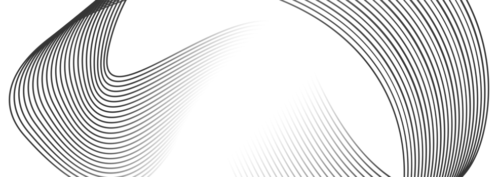 black abstract banner background with glowing geometric circle lines. Modern dark grey gradient shiny lines pattern and Futuristic technology web background for brochure, cover, poster, header png