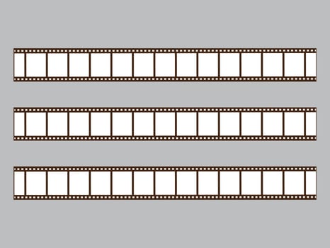 Film Reel design vector