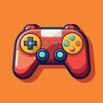 Sport Joystick logo vector graphic image of a joystick from a video game