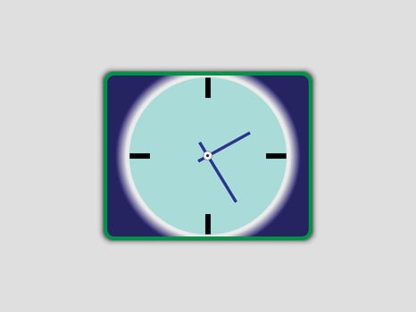 clock hand design vector illustration