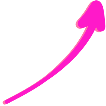 pink,pink arrow,element,arrow element,pink arrow element,arrow icon,icon png
