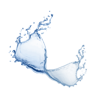 natural water splashes that look very fresh and pure png