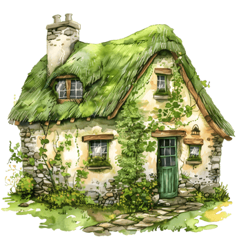 Collection of Iconic Watercolor Illustrations for St. Patrick's Day png