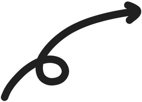 Black arrow element png