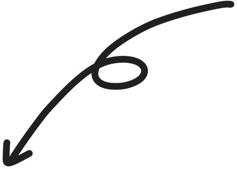 Black arrow element png