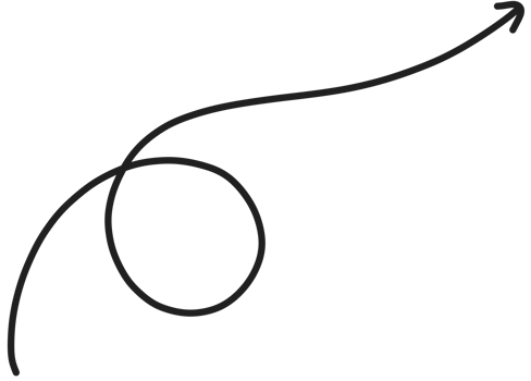 Black arrow element png