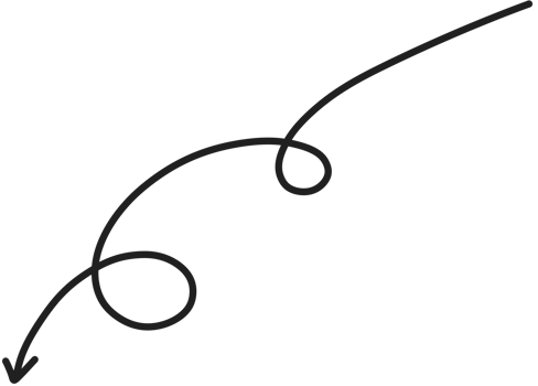 Black arrow element png