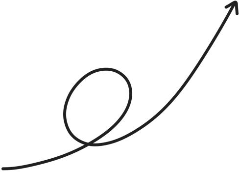 Black arrow element png
