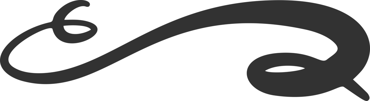 Swoosh line. Hand drawn swash and swish stroke with swirl tail. Calligraphy squiggle wave. Doodle decorative marker flourish. png