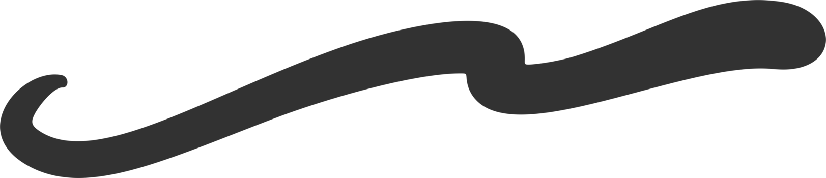 Swoosh line. Hand drawn swash and swish stroke with swirl tail. Calligraphy squiggle wave. Doodle decorative marker flourish. png