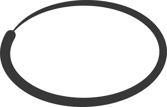 Highlight pen line. Hand drawn circle underline sketch. Oval pencil stroke. Doodle mark scribble. Ellipse and round emphasis. png