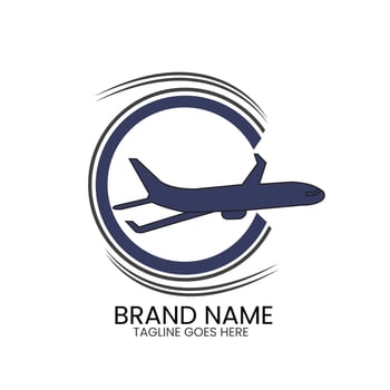 Air business logo vector
