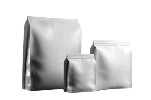 AI generated Paper Food Packaging Mockup on transparent background png image