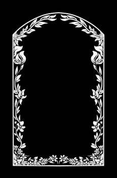 Vintage ornament frame. Decorative border frames, retro style divider. Elegant vintage frame and wedding ornaments Isolated icons vector set. Calligraphic filigree black ink borders collection
