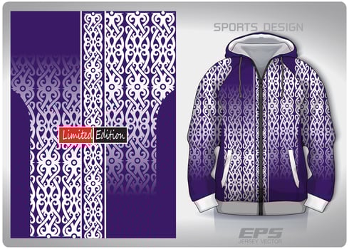 Vector sports shirt background image.abstract pattern design, illustration, textile background for sports long sleeve hoodie, jersey hoodie