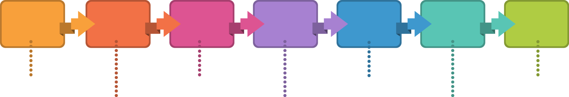 Timeline Infographics element design png