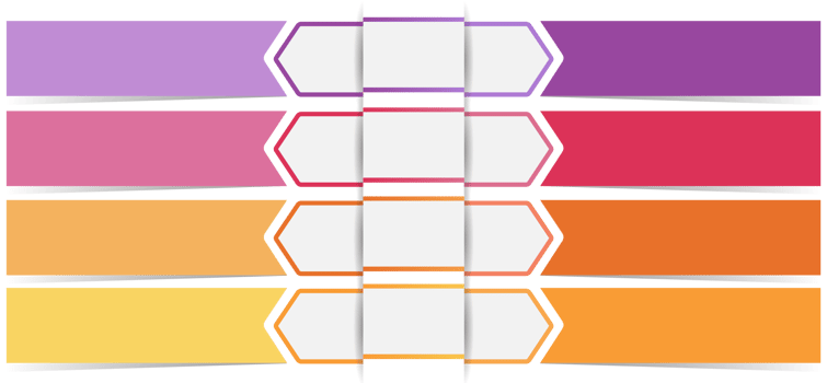 Timeline Infographics element design png