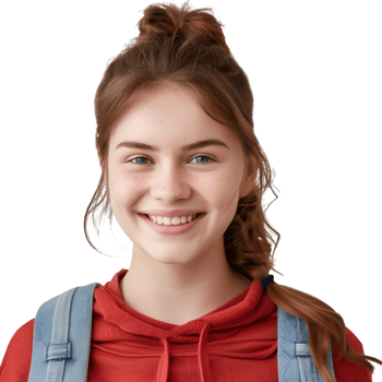 AI generated Young Businesswoman Standing With Crossed Arms and Smiling on Transparent background - Ai Generated png