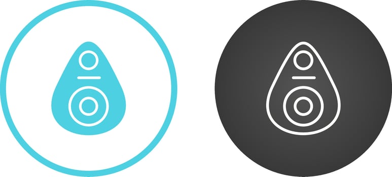 Bluetooth Trackers Vector Icon