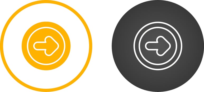 Arrow Right Vector Icon