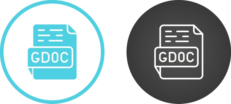 GDOC Vector Icon