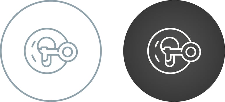 Keyhole Vector Icon