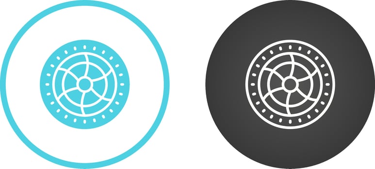 Fan Vector Icon
