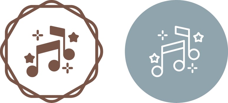 Music note Vector Icon