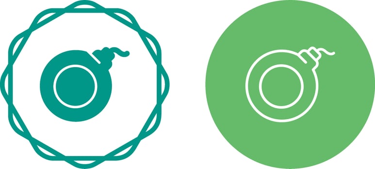 Bomb Vector Icon